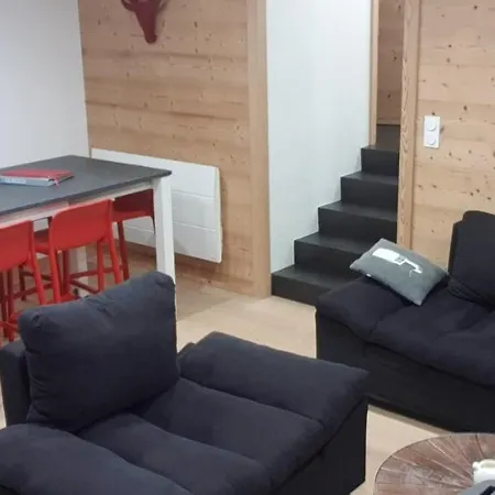 Le Teddy Bear - Duplex 3 Chambres Ski-in Saint-Gervais-les-Bains