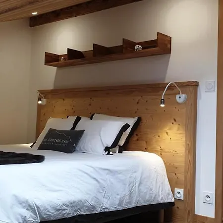 Le Teddy Bear - Duplex 3 Chambres Ski-in Apartment Saint-Gervais-les-Bains