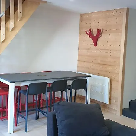 Le Teddy Bear - Duplex 3 Chambres Ski-in Apartment *