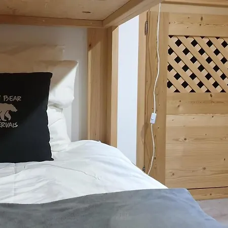Le Teddy Bear - Duplex 3 Chambres Ski-in * Saint-Gervais-les-Bains