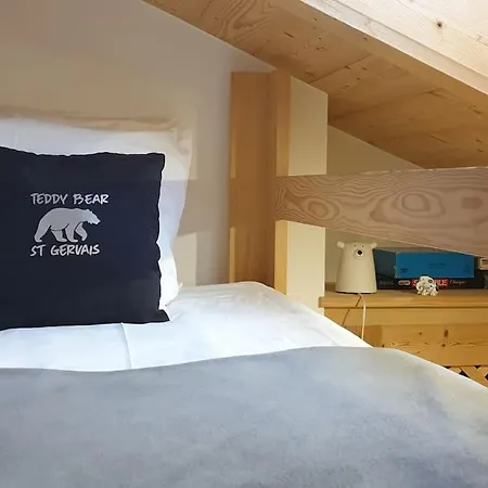 Le Teddy Bear - Duplex 3 Chambres Ski-in *