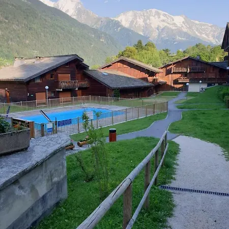 Le Teddy Bear - Duplex 3 Chambres Ski-in Apartment Saint-Gervais-les-Bains