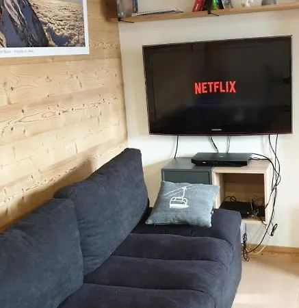 Le Teddy Bear - Duplex 3 Chambres Ski-in Apartment *